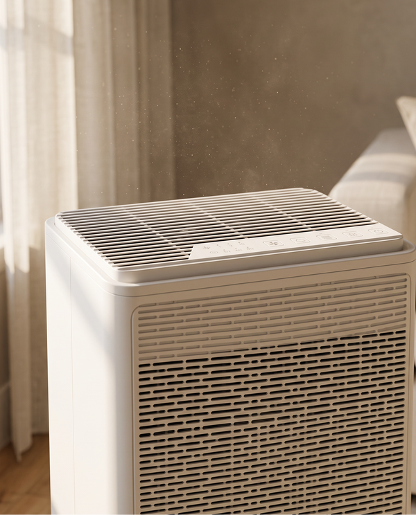 H13 Professional Filtration captures up to 99.97% of particles before you breathe them in.