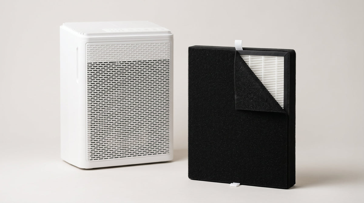 Compact in size,
whole-home coverage