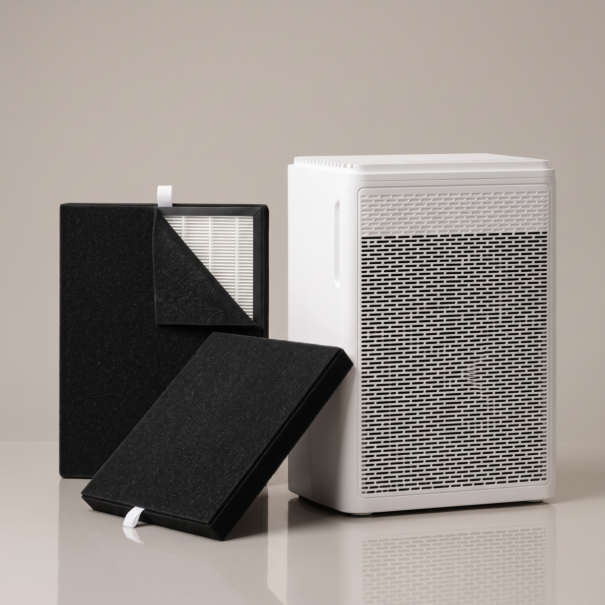 Von uses true H13 HEPA —
the gold standard