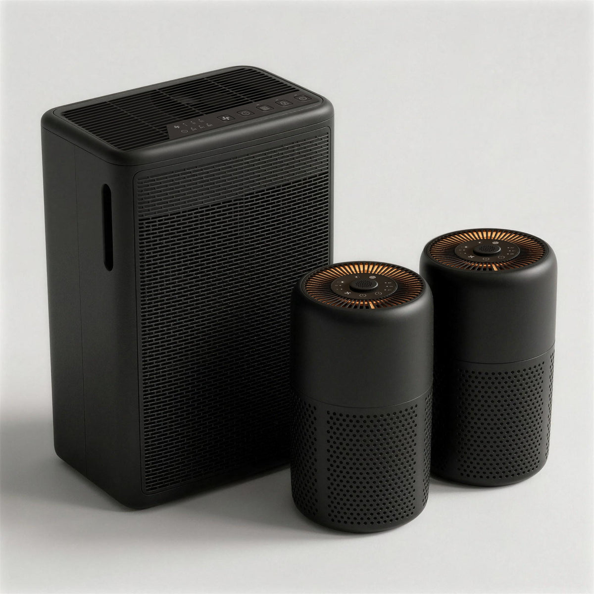 Von Air Purifier + 2 Mini bundle in black
