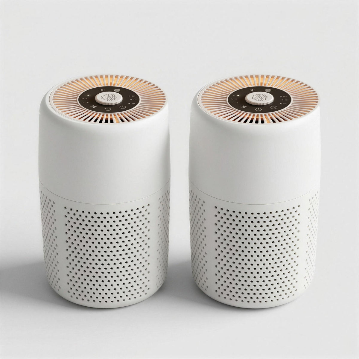 Two Von Air Purifier Mini in white
