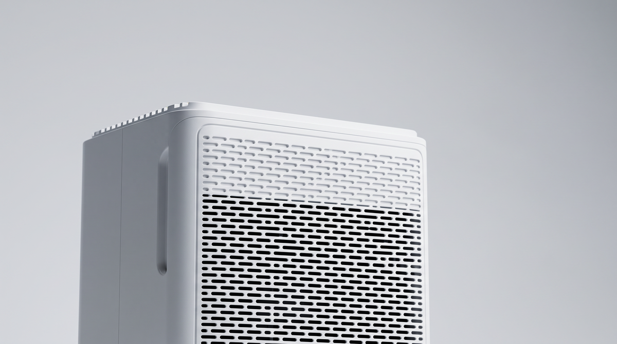 Top air outlet of the Von Air Purifier
